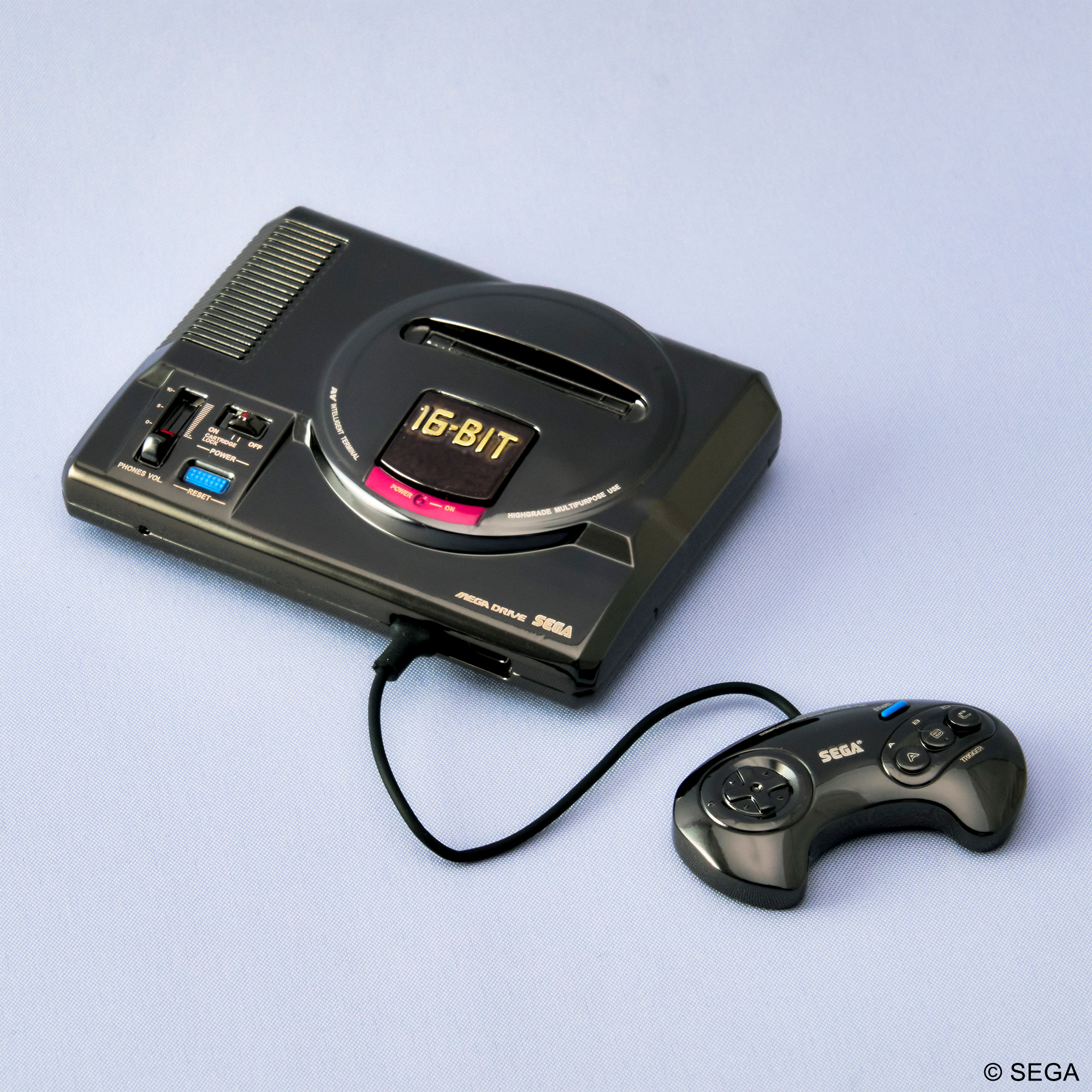 SEGA主機系列 閃亮藝術畫廊 MEGA DRIVE