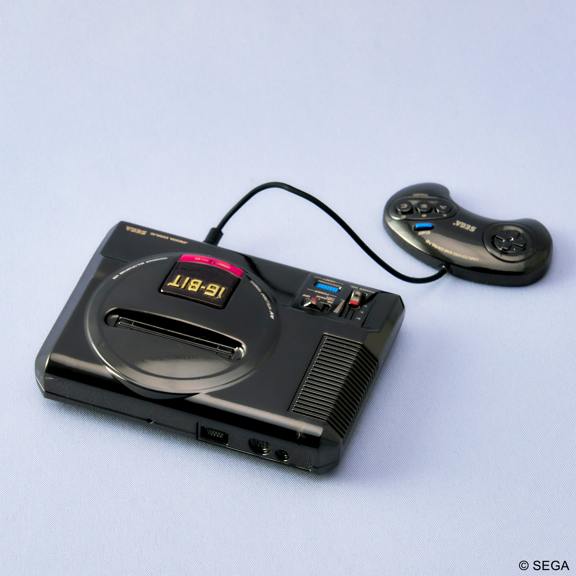 SEGA主機系列 閃亮藝術畫廊 MEGA DRIVE