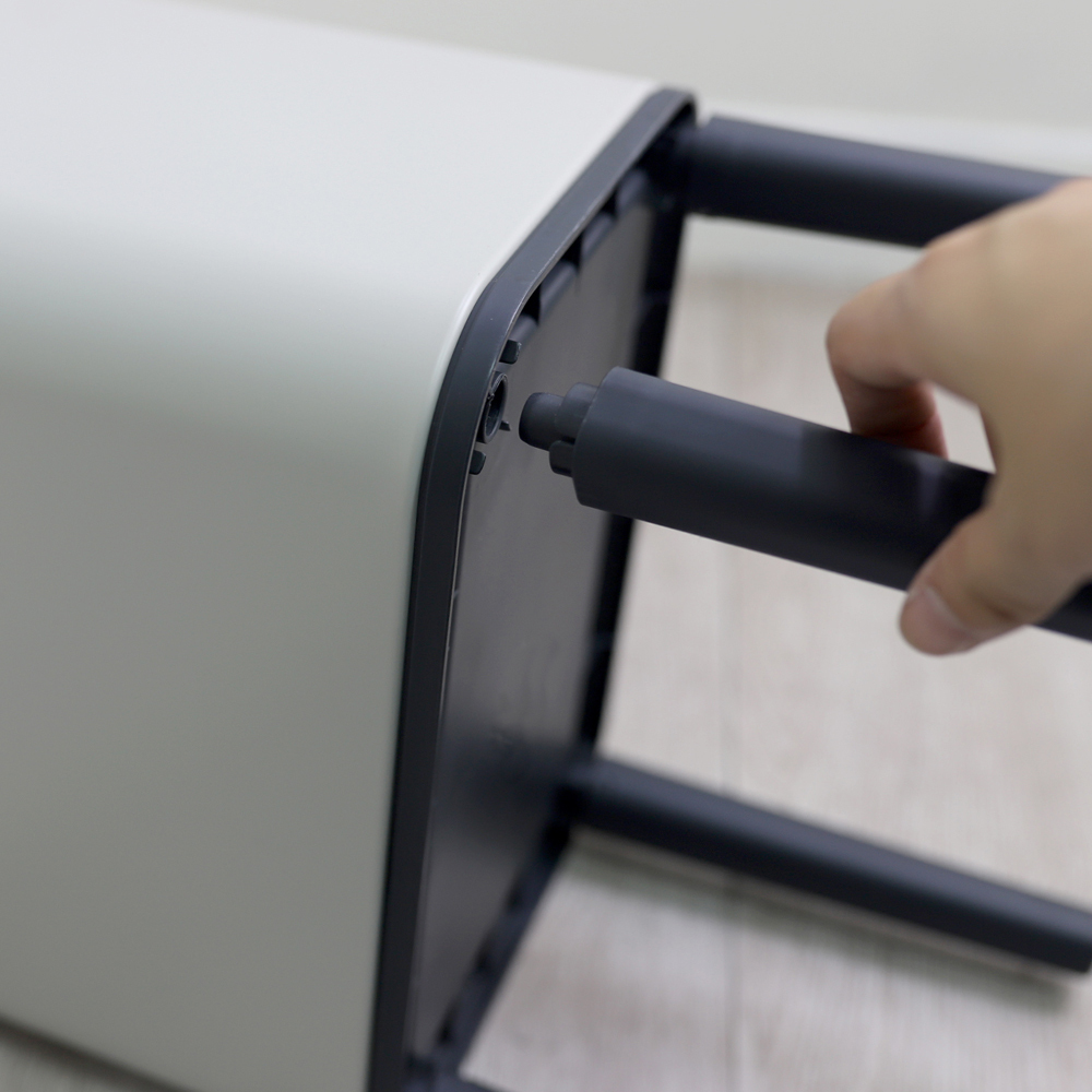 20L 不鏽鋼高腳感應垃圾桶 ELPH115