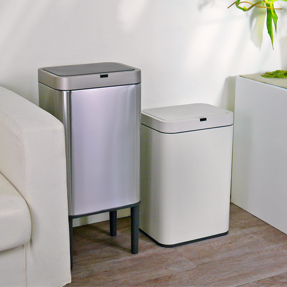 20L 不鏽鋼高腳感應垃圾桶 ELPH115