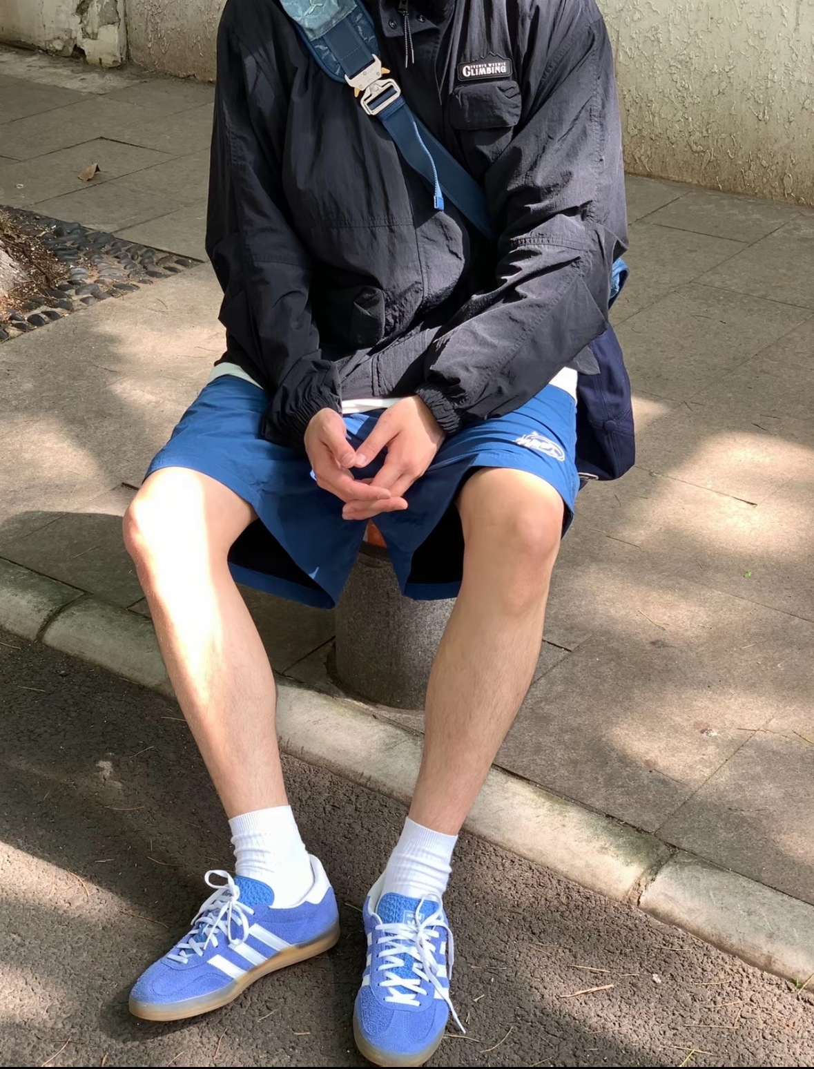 【APAIR】預購 ADIDAS ORIGINALS GAZELLE INDOOR 復古藍 HQ8717