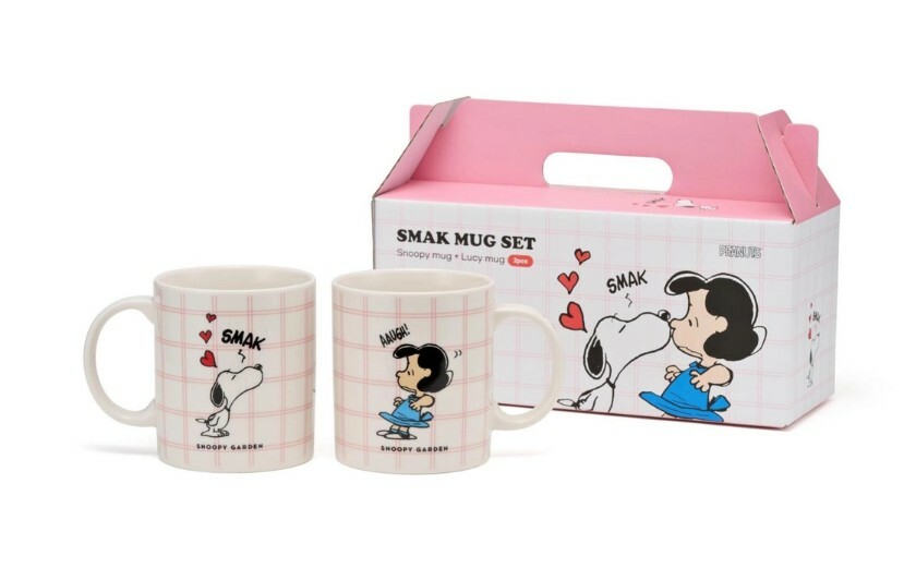 🇰🇷史努比相親相愛對杯❤️