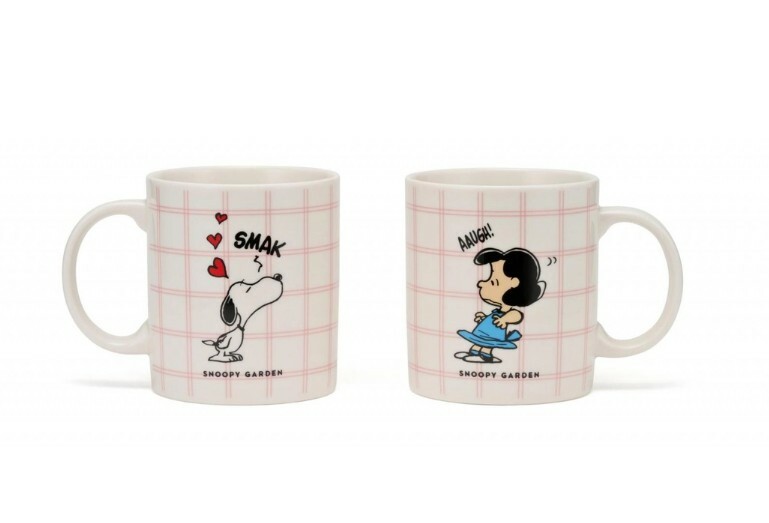 🇰🇷史努比相親相愛對杯❤️