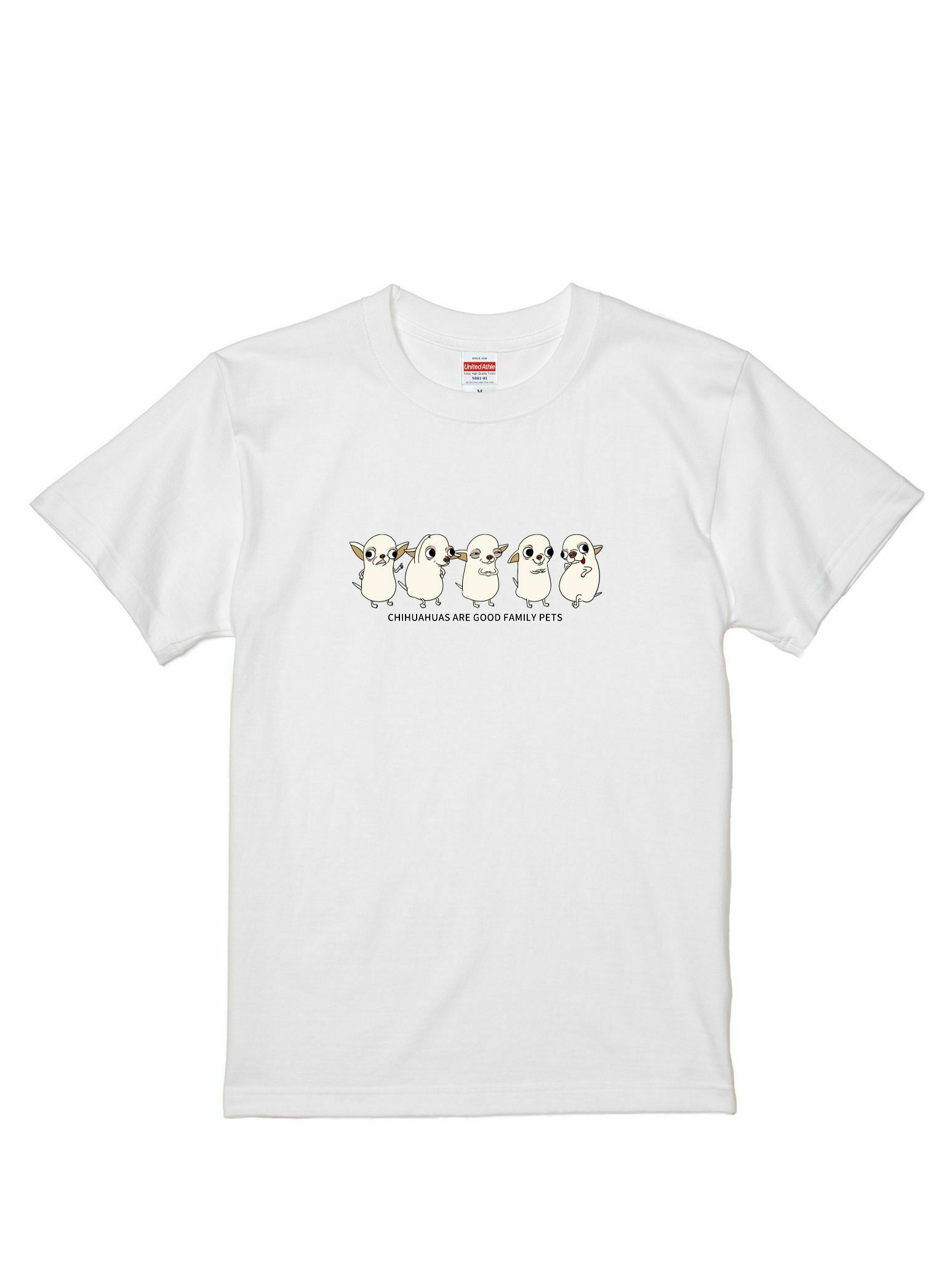 吉娃娃是很棒的寵物狗聯名T|103380002