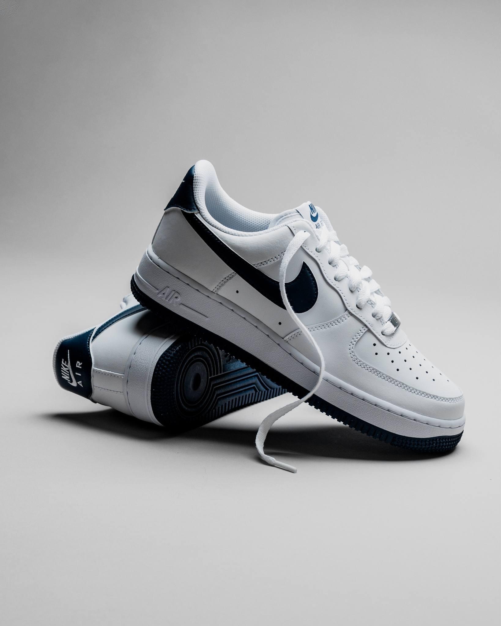 (預訂) Nike Air Force 1 Low - White Navy
