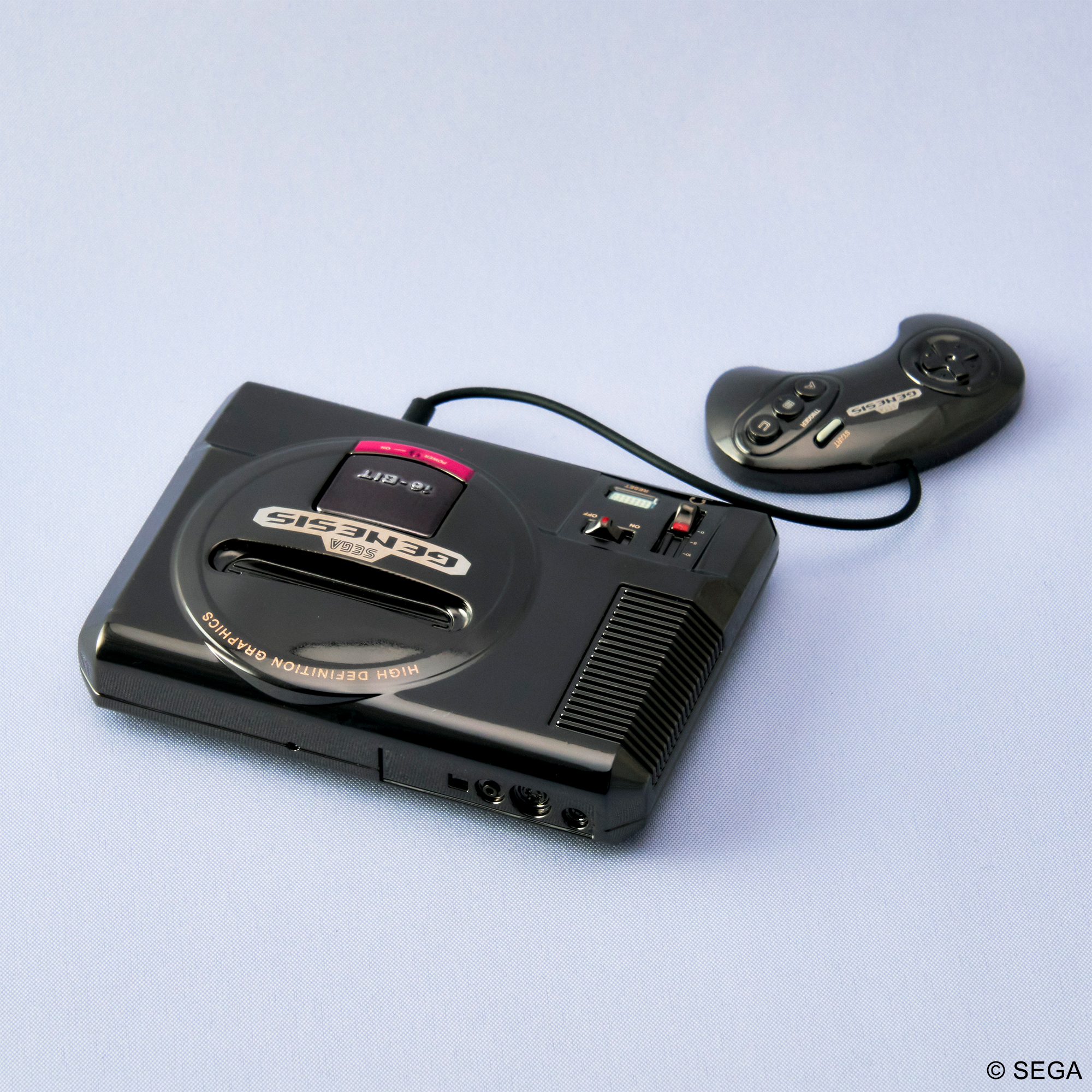 SEGA主機系列 閃亮藝術畫廊 GENESIS