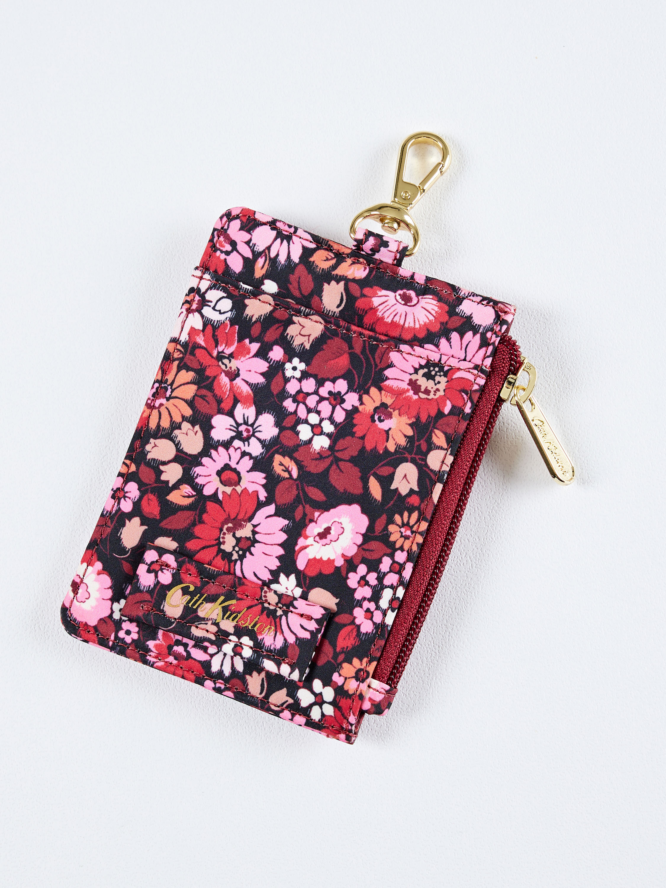 Archive Ditsy 扣環ID票卡夾零錢包