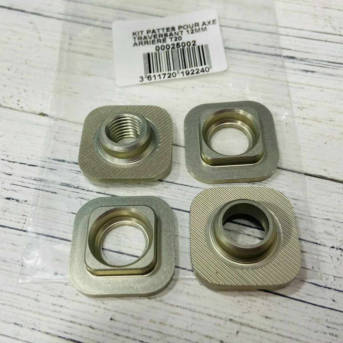 Look Parts Dropout Kit for Rear Cross 12mm Axle T20 #00025002