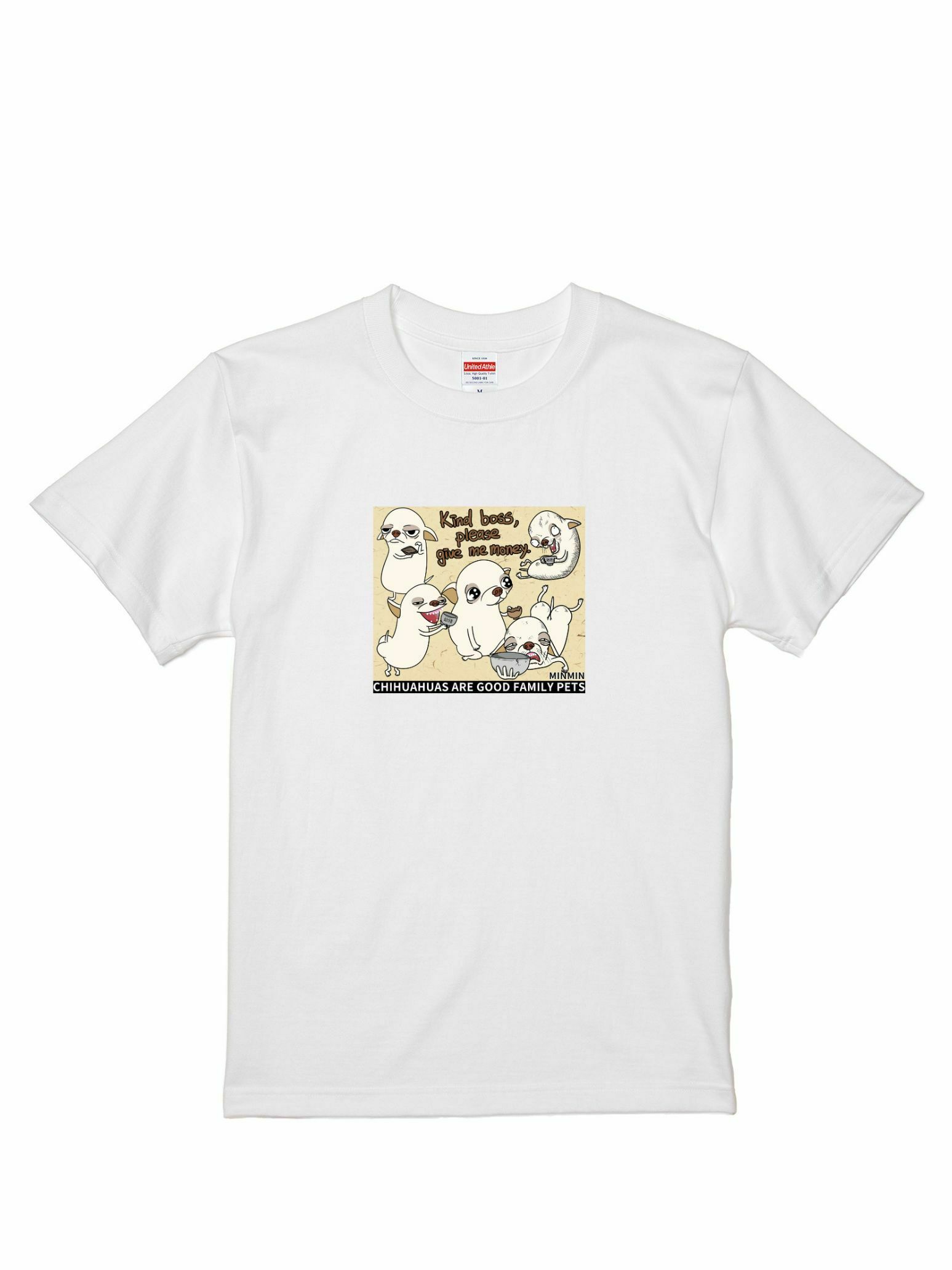 吉娃娃是很棒的寵物狗聯名T|103380004