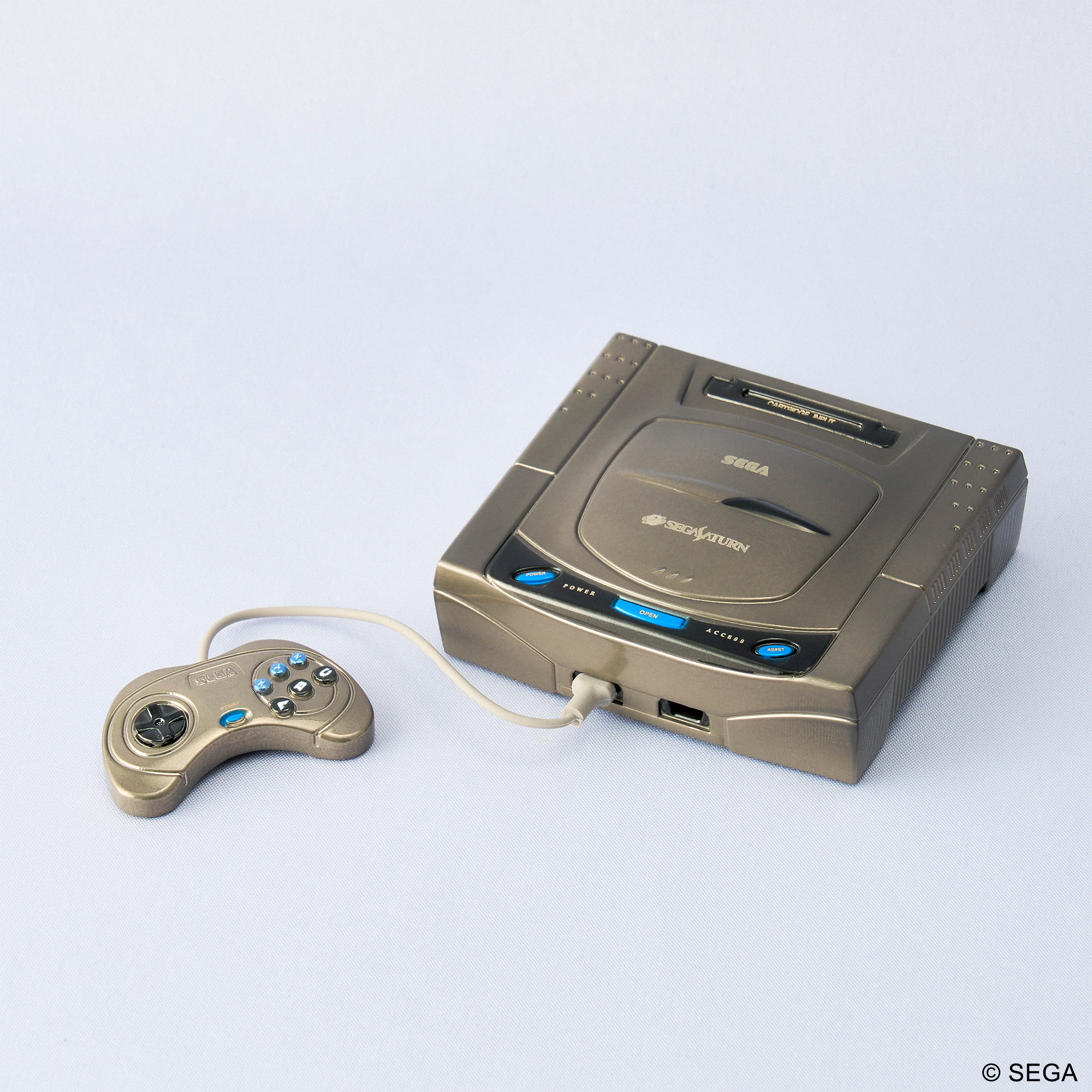 SEGA主機系列 閃亮藝術畫廊 SEGA SATURN