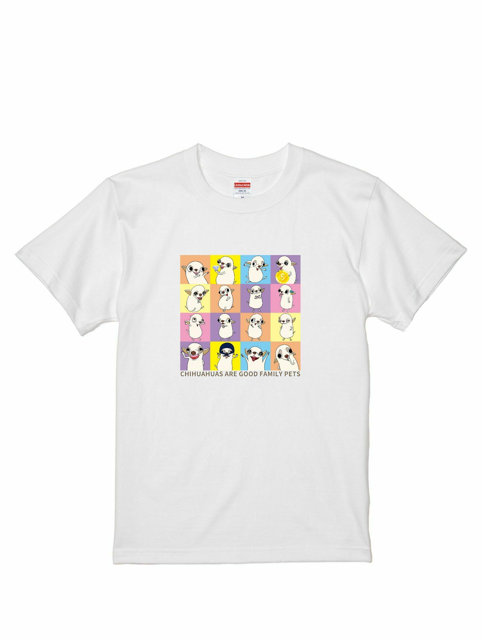 吉娃娃是很棒的寵物狗聯名T|103380005