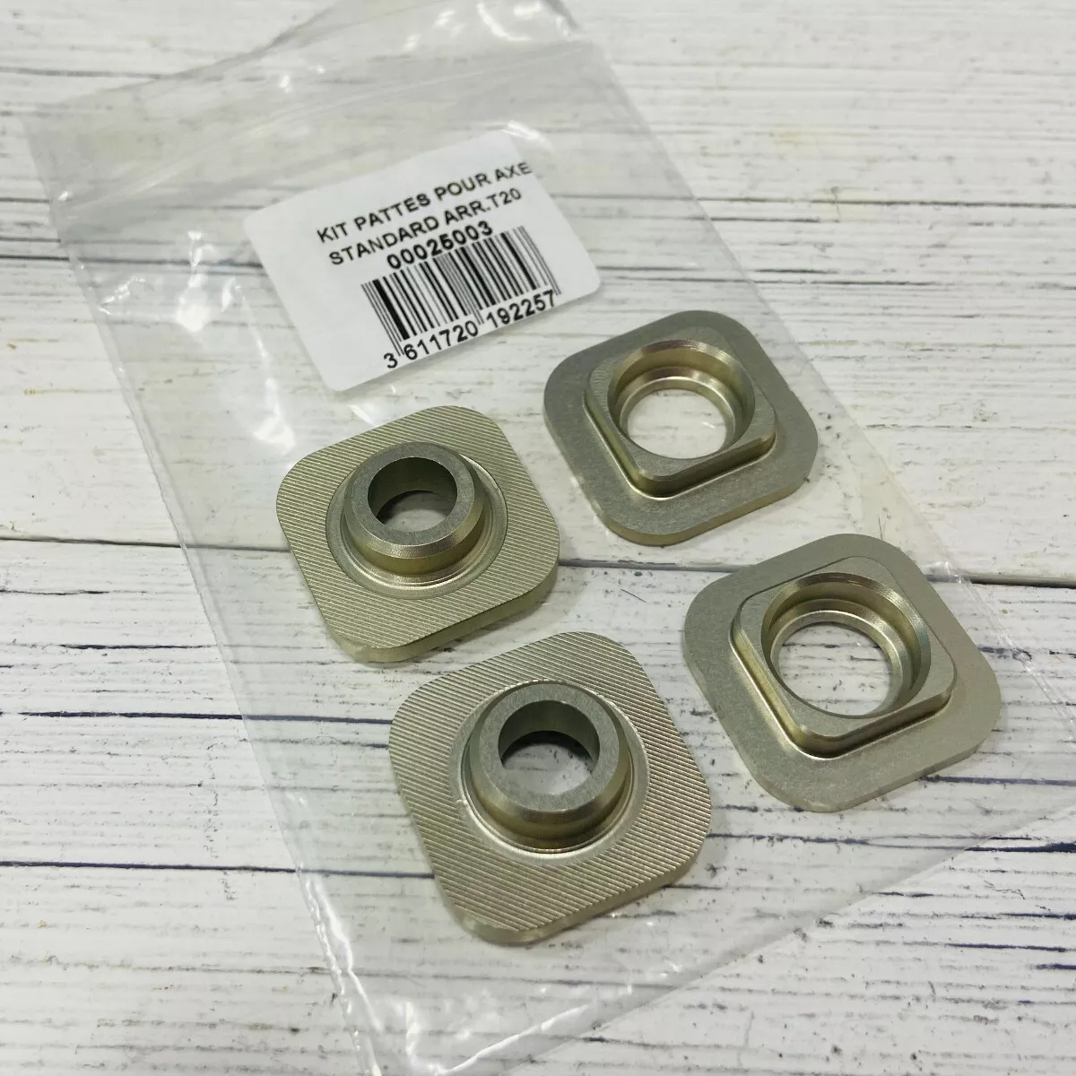 Look Parts Dropout Kit for Rear Standard Axle T20 #00025003