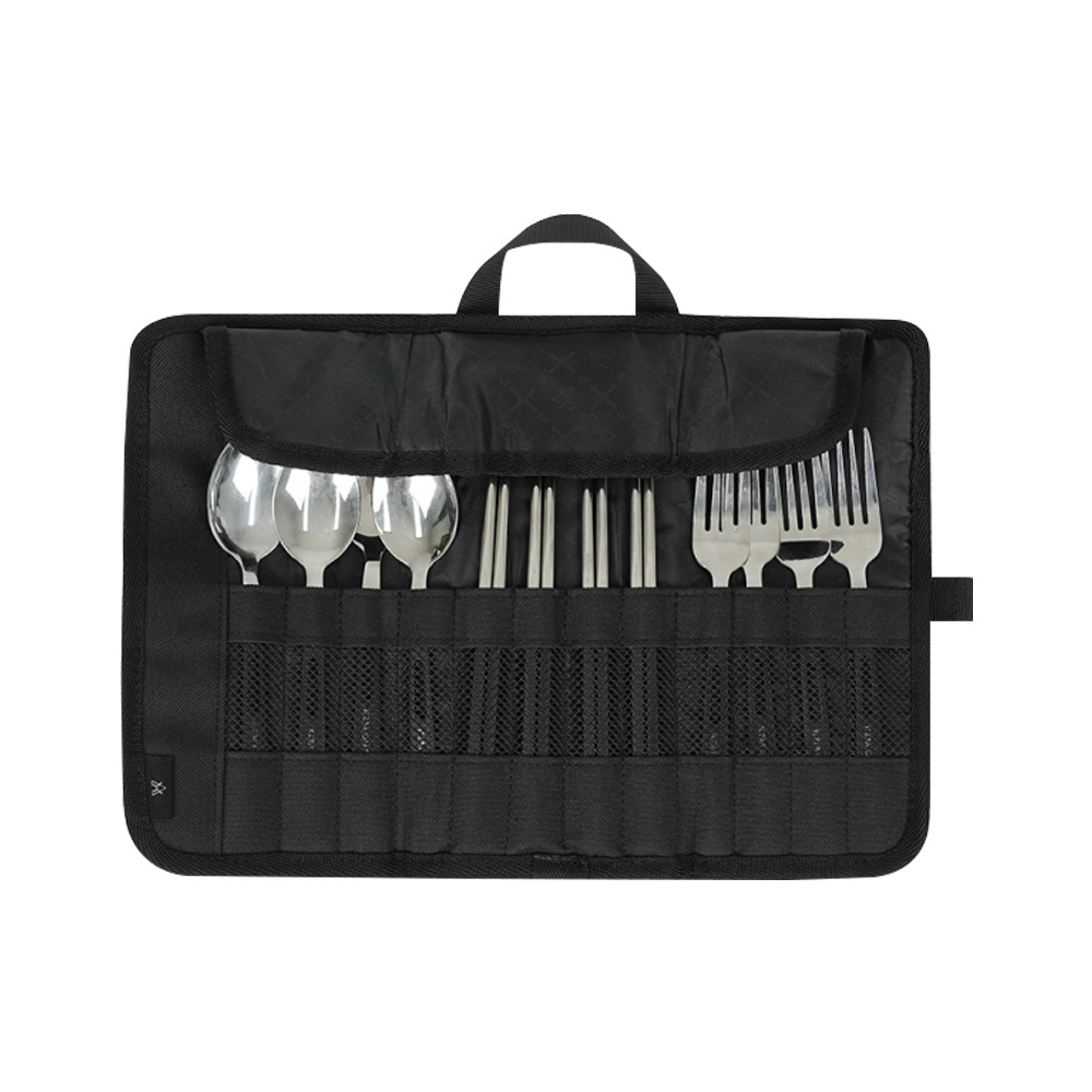 KZM 工業風立體餐具收納袋