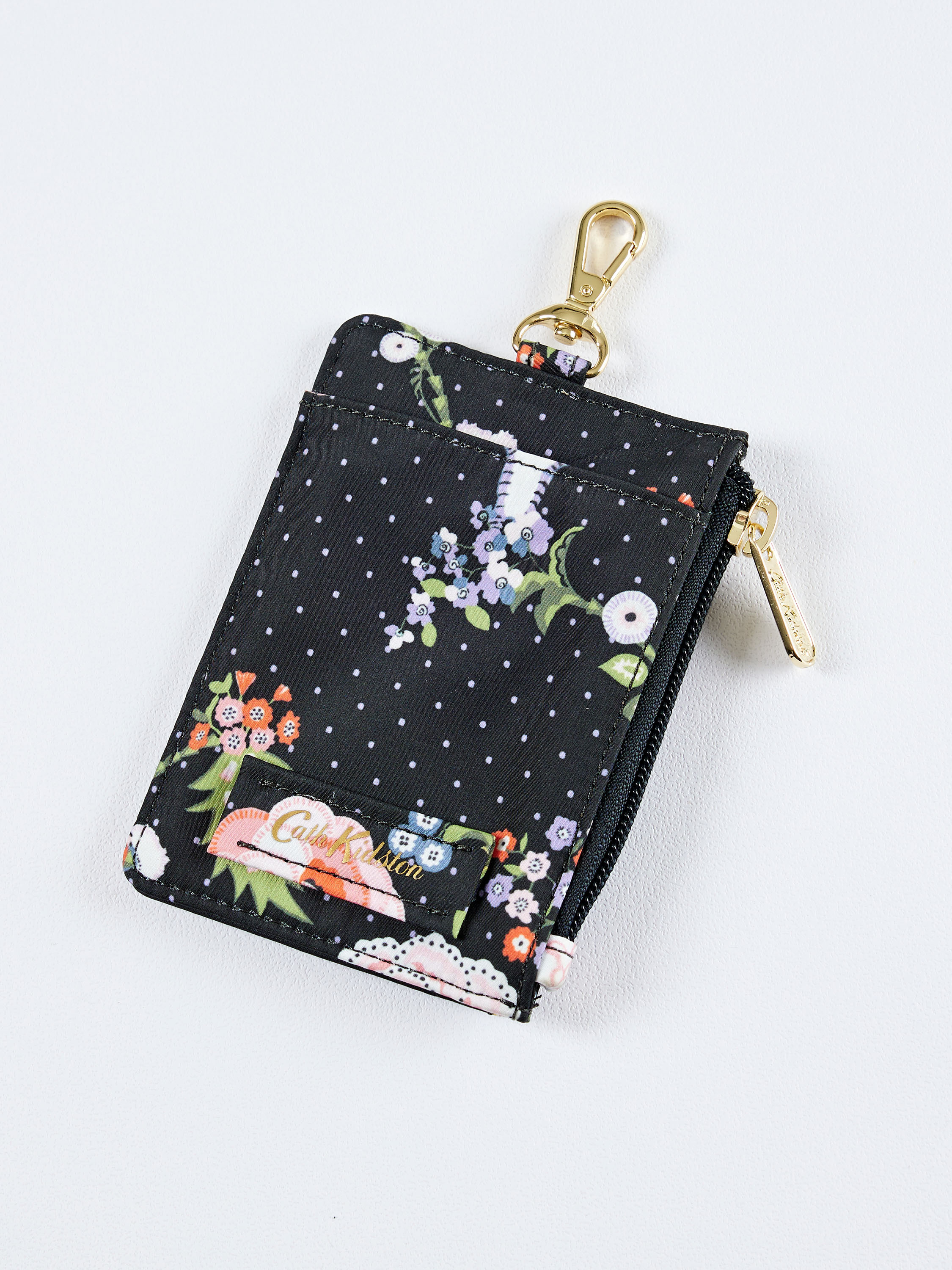 Catnip 扣環ID票卡夾零錢包