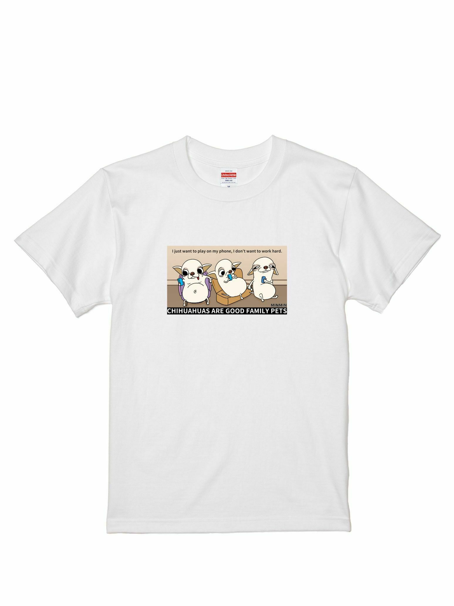 吉娃娃是很棒的寵物狗聯名T|103380007