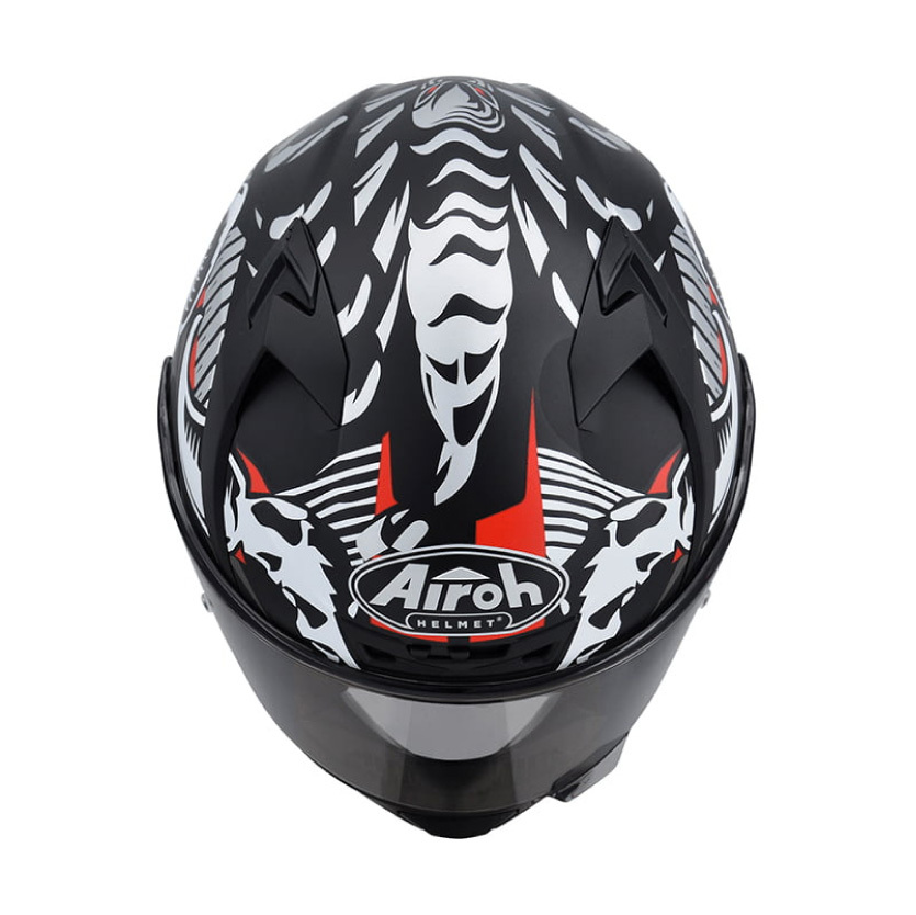 AIROH VALOR 彩繪#4 全罩式安全帽｜安信騎士