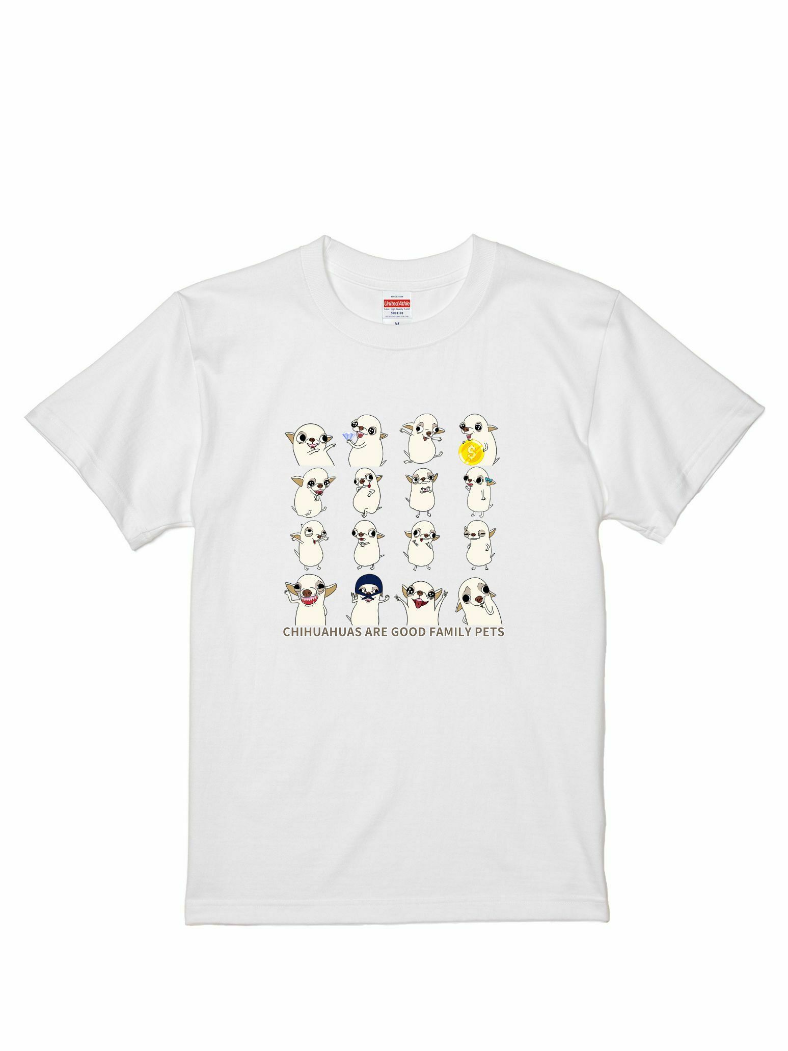 吉娃娃是很棒的寵物狗聯名T|103380008