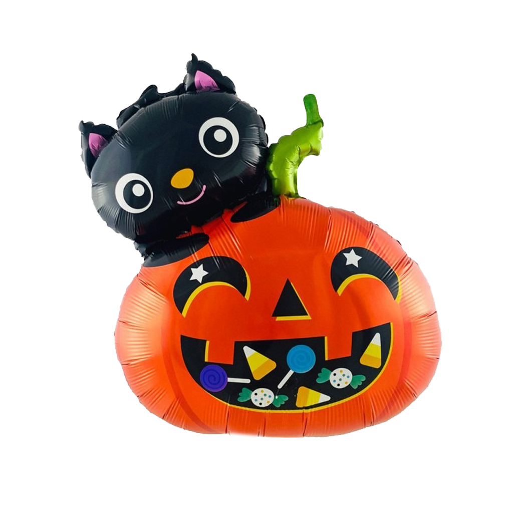 萬聖節單品丨貓和糖果南瓜