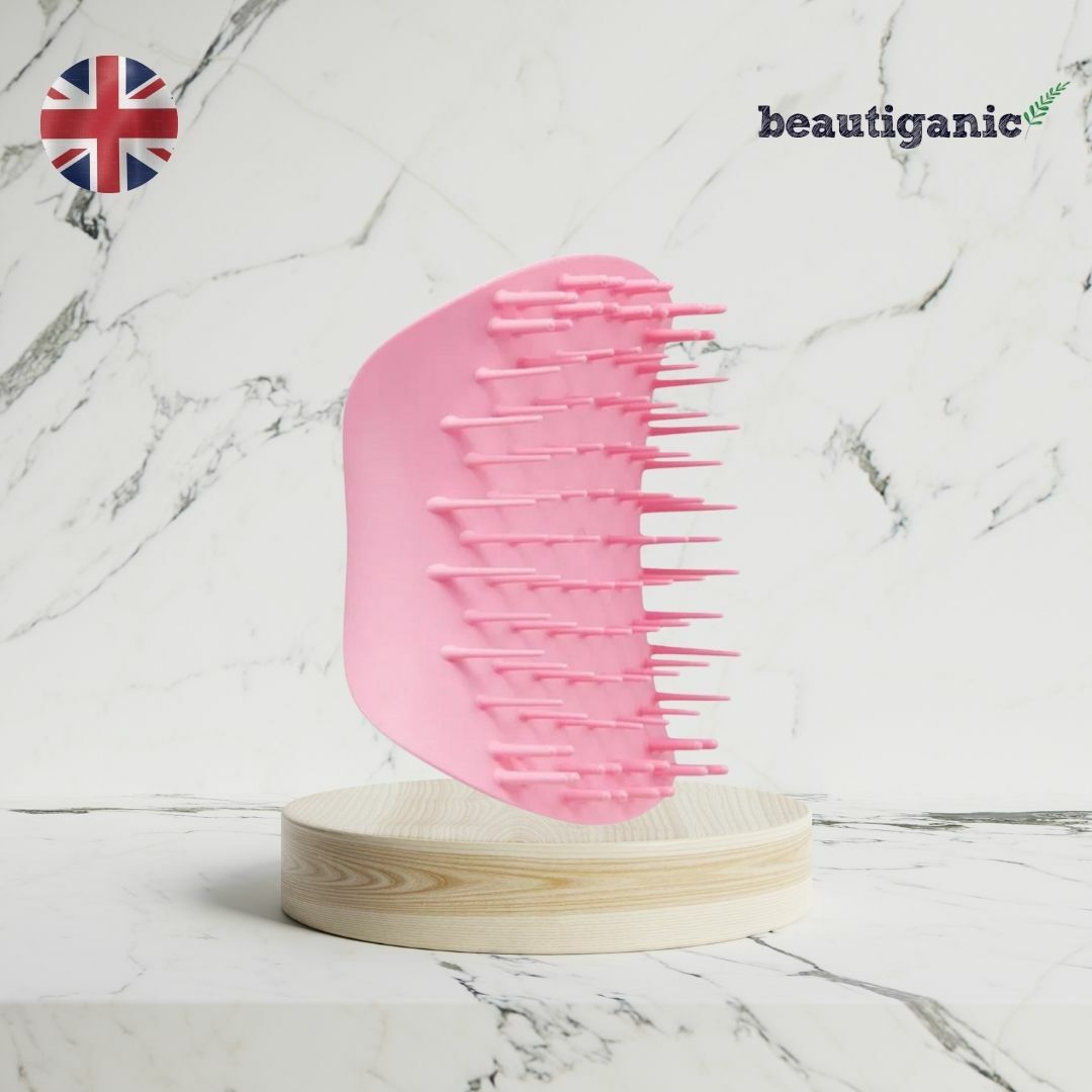 Tangle Teezer 頭皮去角質和按摩器 - 粉紅色
