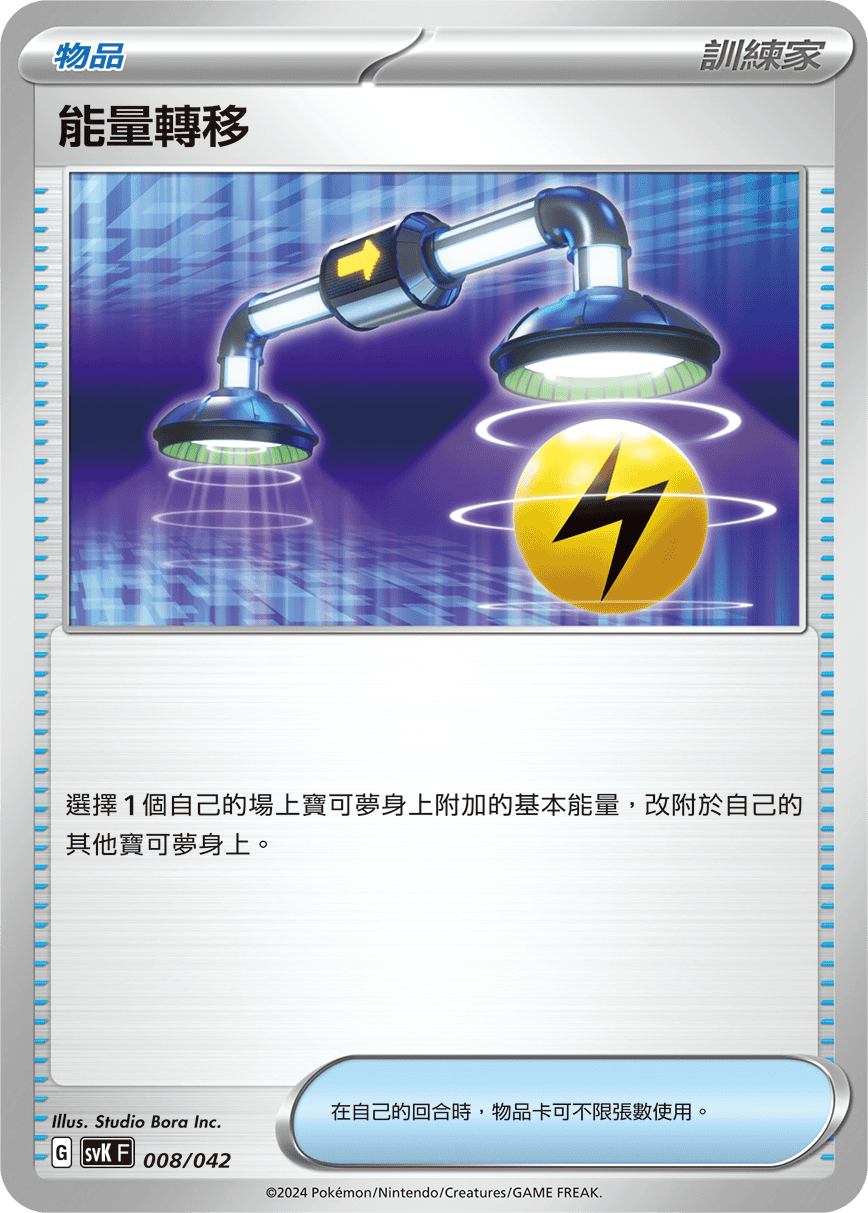 SVKF 008/042 能量轉移