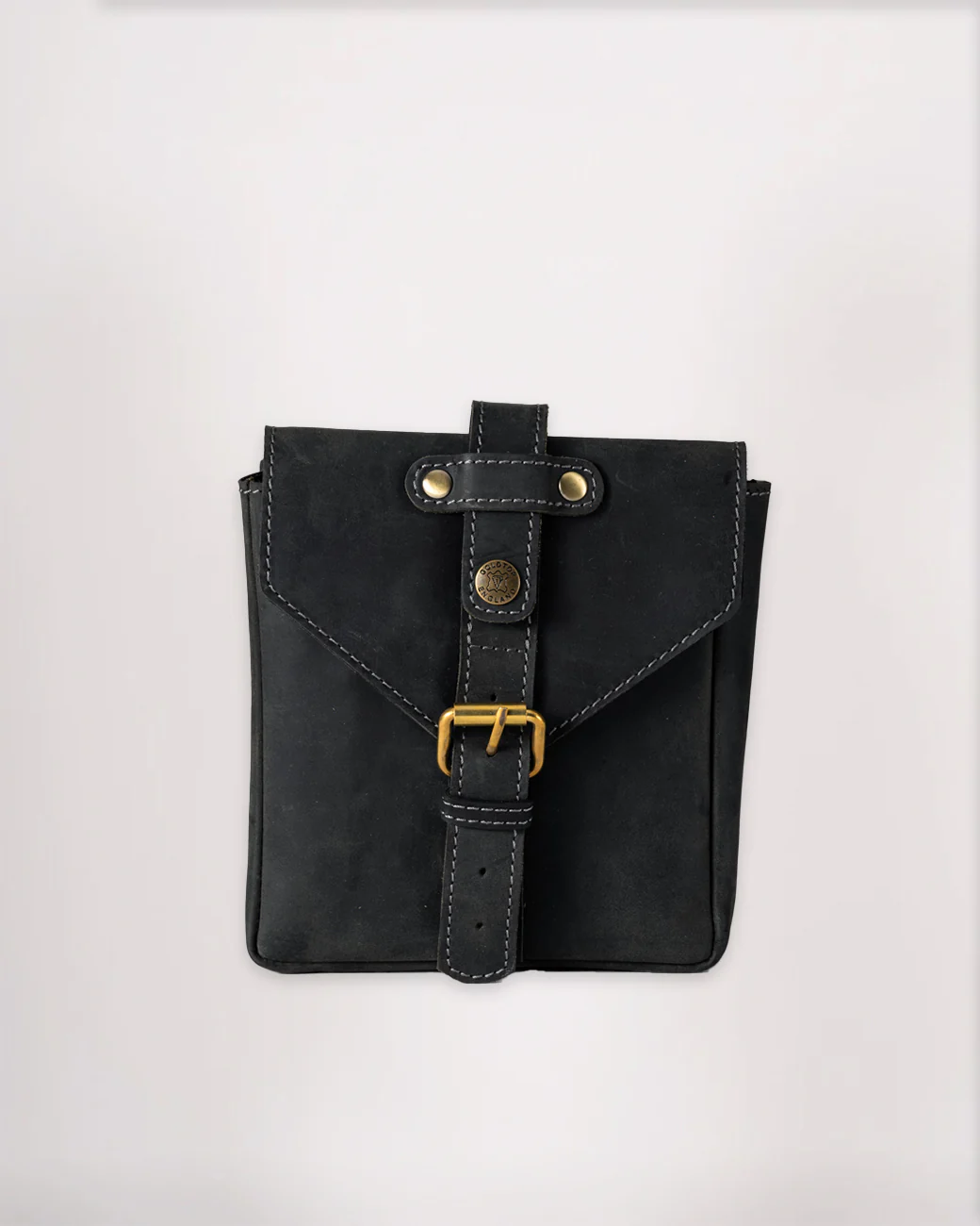 GOLDTOP 皮革磁吸油箱包 兩色消光皮革(小)