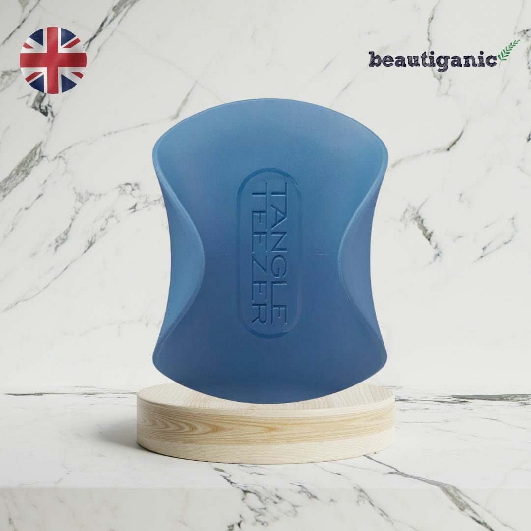 Tangle Teezer 頭皮去角質和按摩器 - 藍色