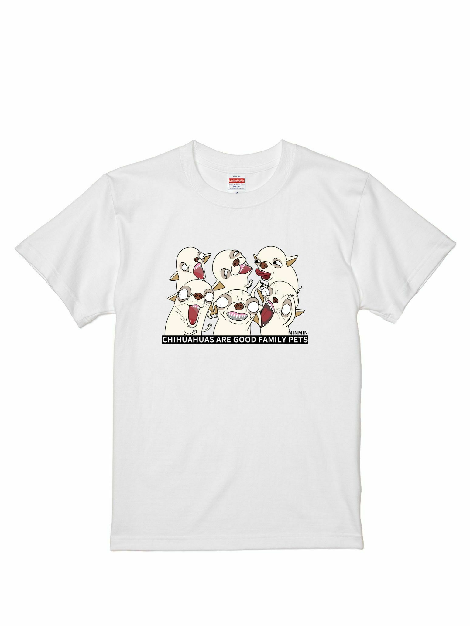 吉娃娃是很棒的寵物狗聯名T|103380010