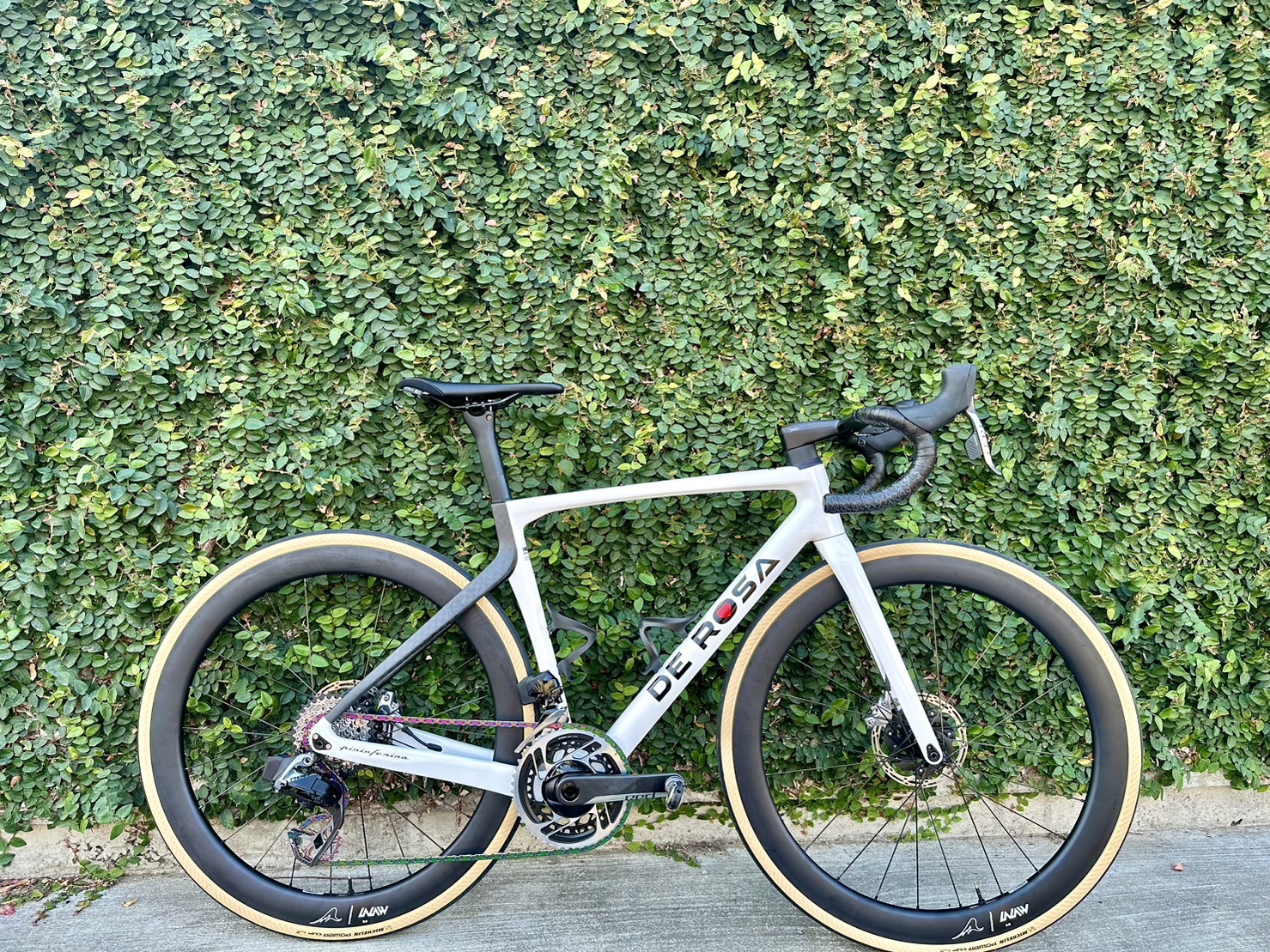 【De Rosa 70】車架組/白 私訊詢價優惠