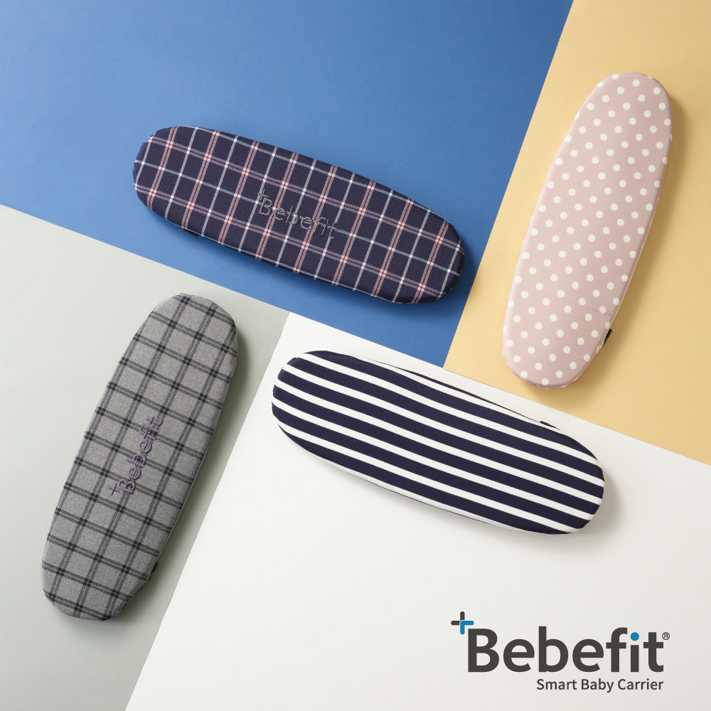 【Bebefit】韓國S7 旗艦款  智能揹帶專屬護頸舒適頭枕 (不含帽兜) - 四款可選