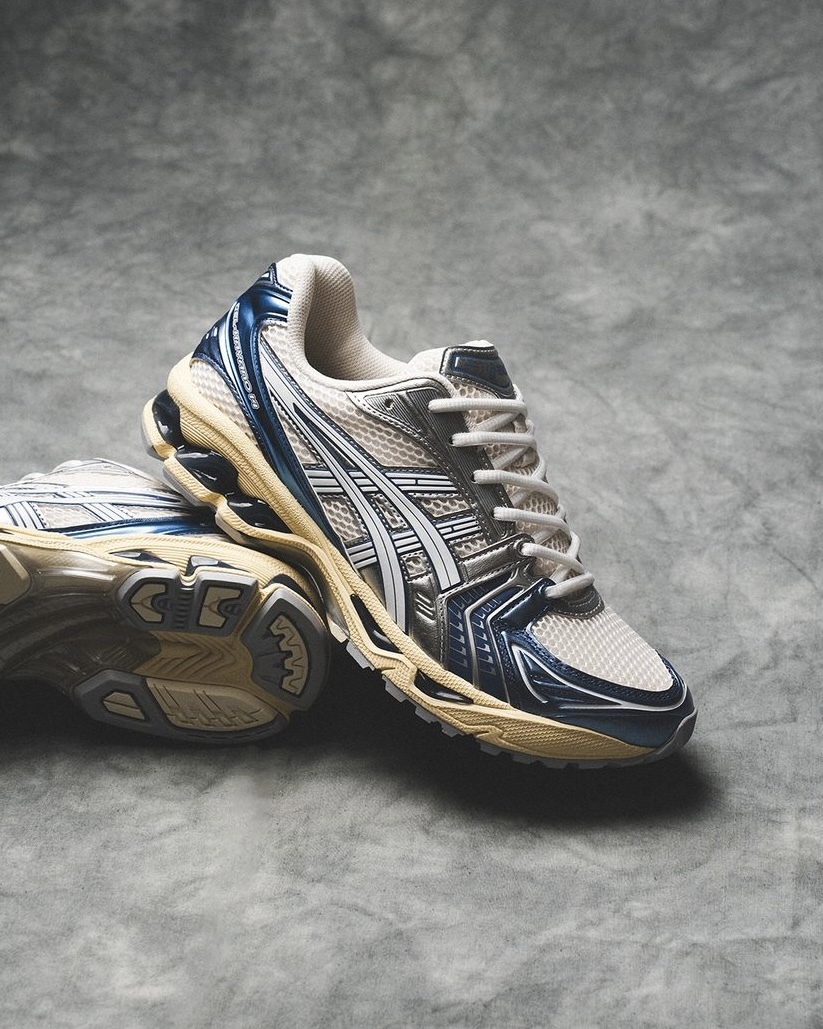 【Focus Store】預購 Asics Gel-Kayano 14 "Cream Denim Blue" 奶油藍銀 1203A537-102