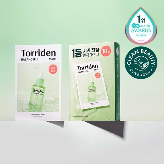 Torriden Balanceful Mask [10PCS]