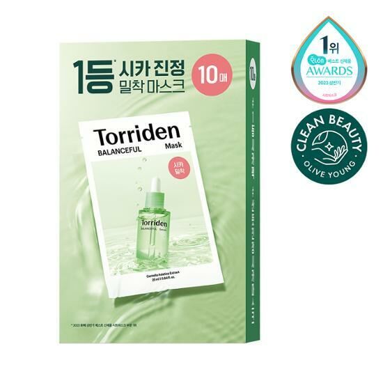 Torriden Balanceful Mask [10PCS]