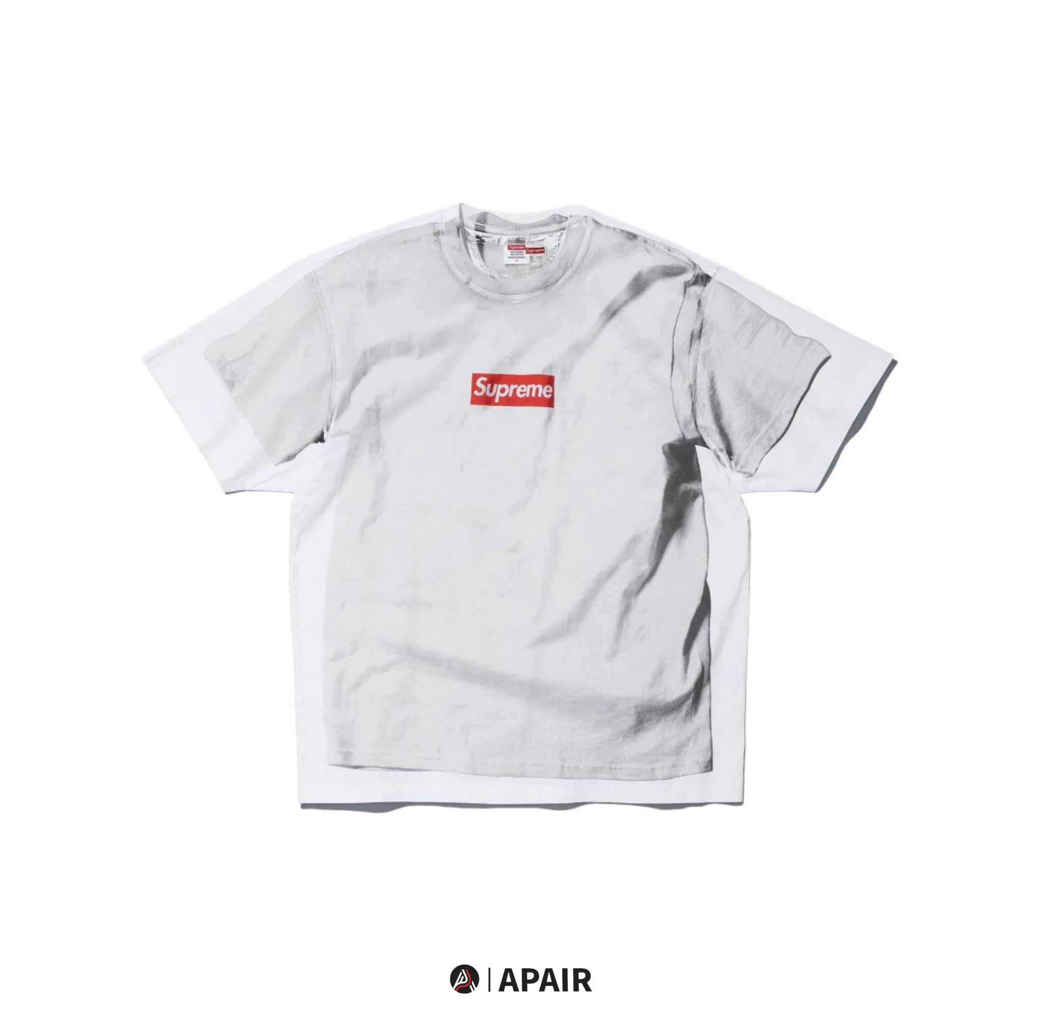 【APAIR】預購 Supreme x MM6 Maison Margiela SS24 BOX LOGO TEE 假兩件式 經典款 短Tee SUP-SS24-111