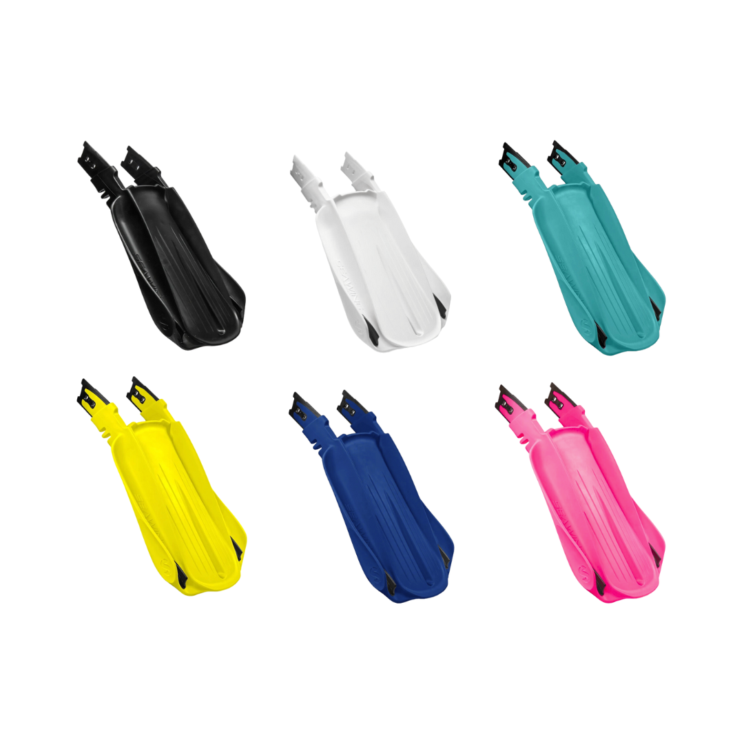 ★Scubapro Supernova 專用 彩色腳蹼25.50