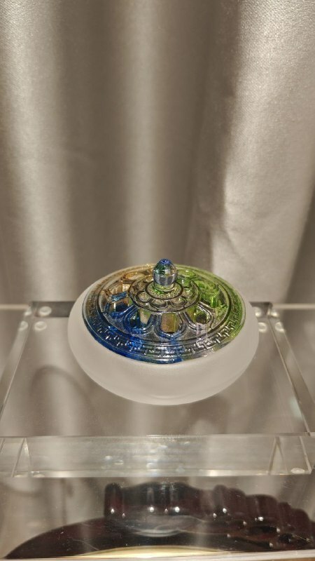 [S] GEMZ & CO JXTA SMALL INCENSE LIU LI CONTAINER, V144 (V144)