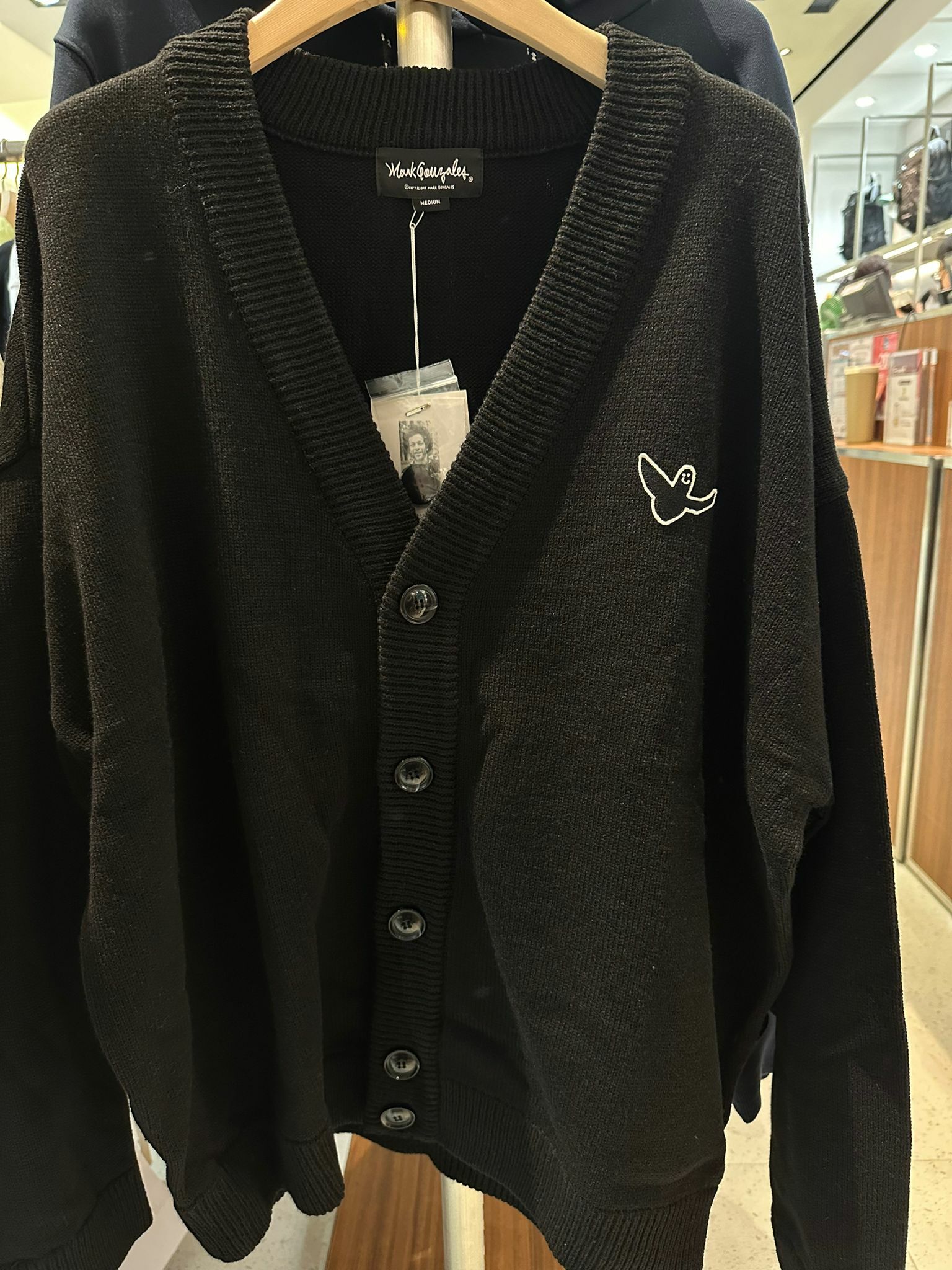 【現貨】小飛人 KR0926192 冷衫 (黑色)