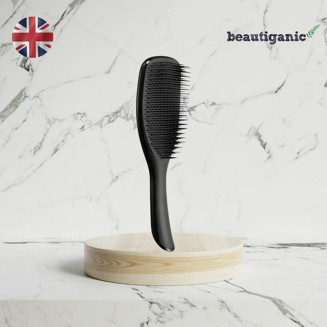 Tangle Teezer The Large Wet Detangler - Black Gloss 護髮梳