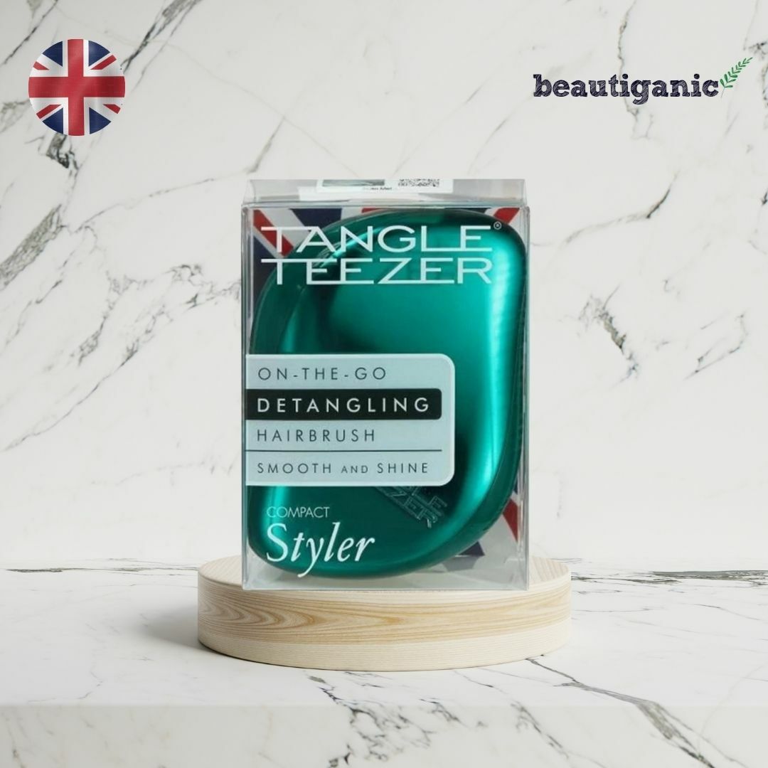 Tangle Teezer Compact Styler Green Jungle 綠叢林便攜順髮梳