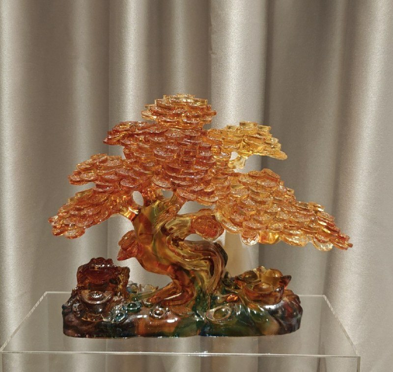 [B] GEMZ & CO JXTA SUPER HUAT XL LIU LI MONEY TREE, V147 (V147)