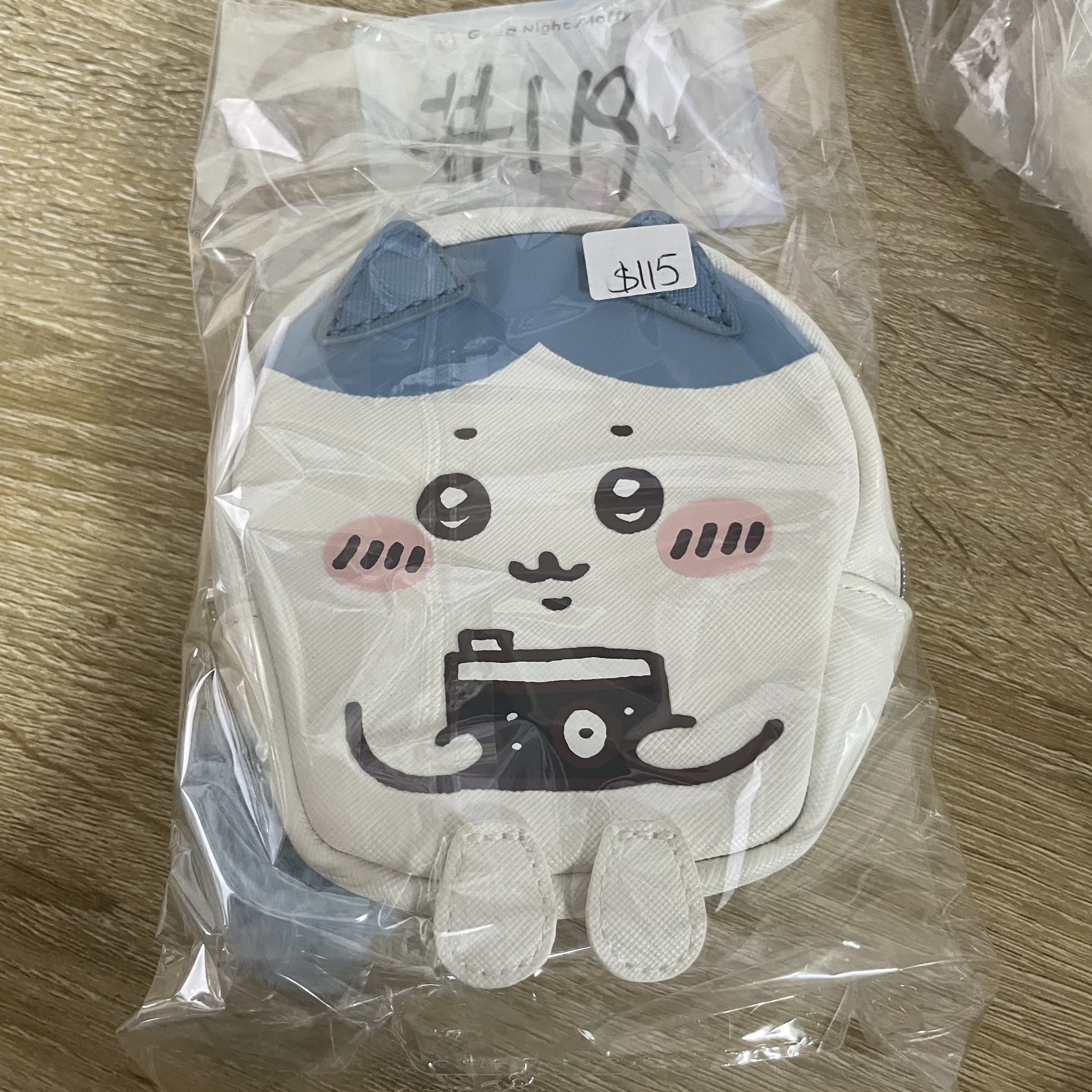 CHIIKAWA  八字貓 收納袋#119