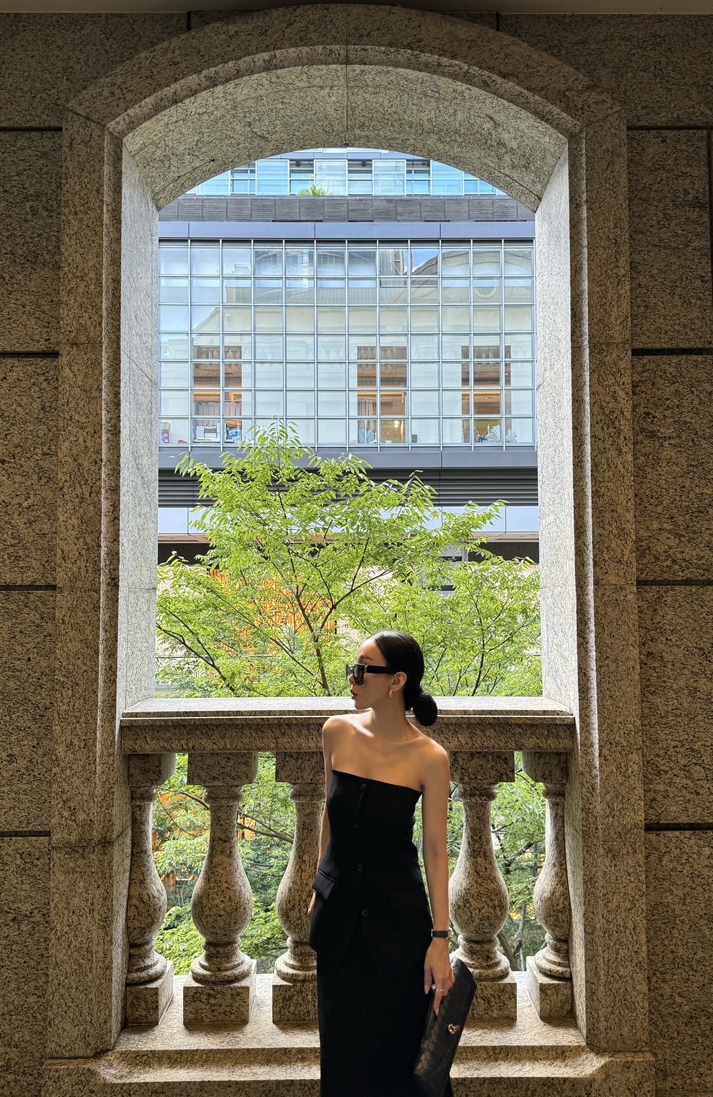 平口套裙-單衣(黑M現貨)