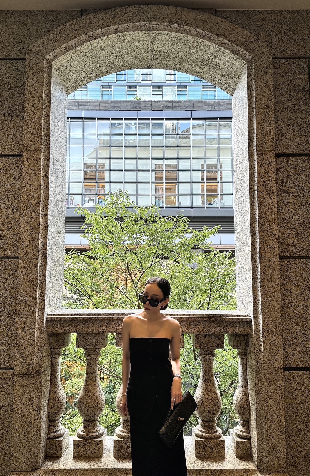 平口套裙-單衣(黑M現貨)