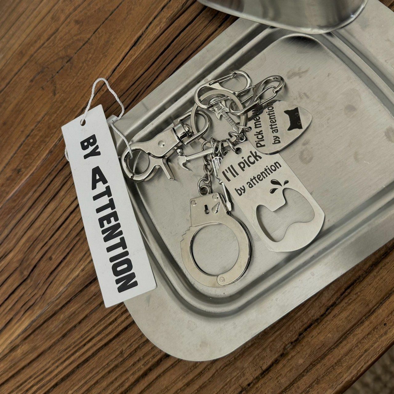 鎖匙扣 BY ATTENTION-241A