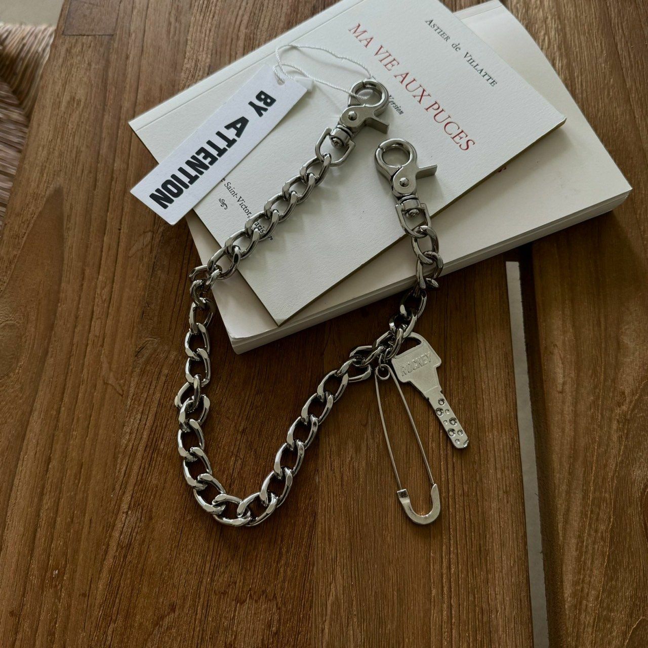 褲鏈 BY ATTENTION-244A