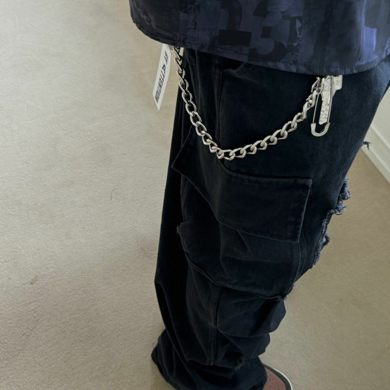 褲鏈 BY ATTENTION-244A