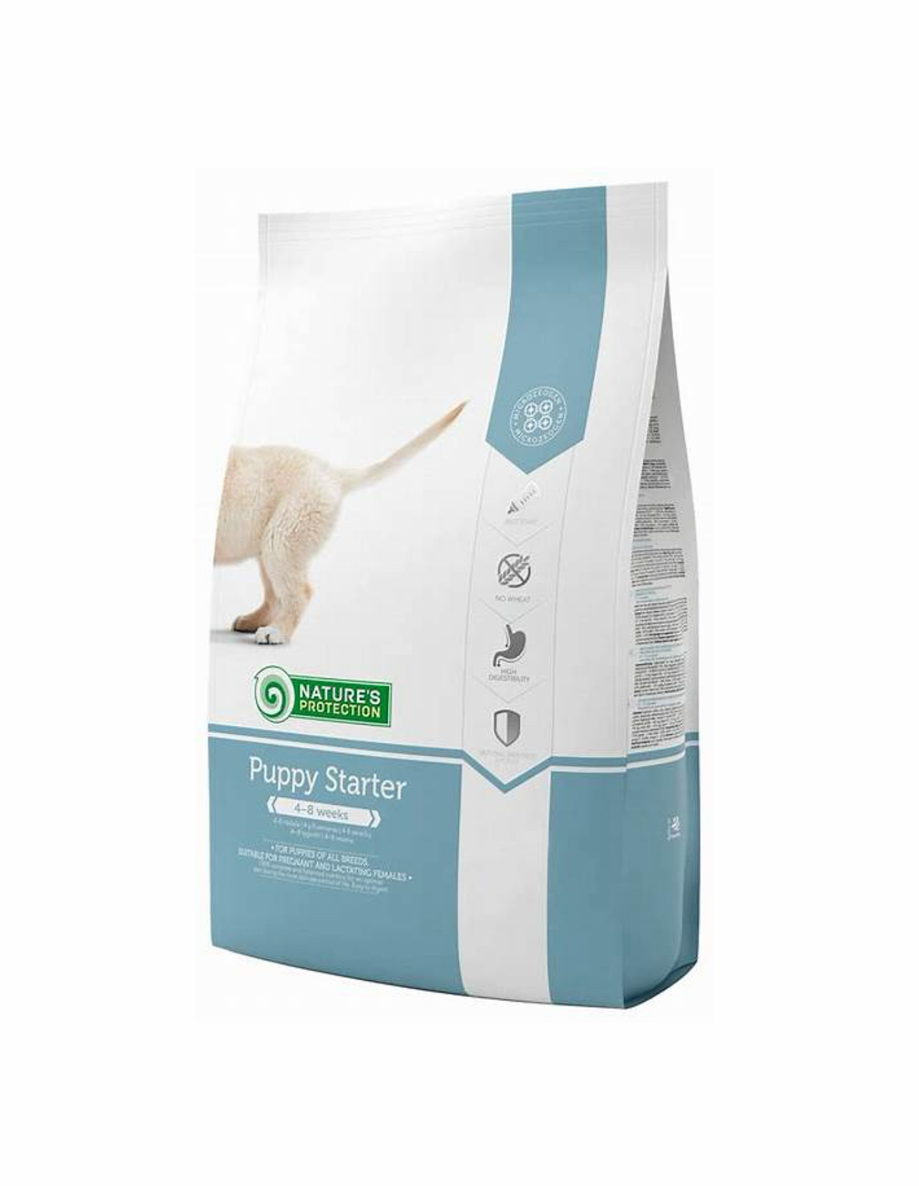 Nature's Protection 初生幼犬配方 全天然狗糧 2kg（適合幼犬4-12週由戒奶期至固定乾糧階段）