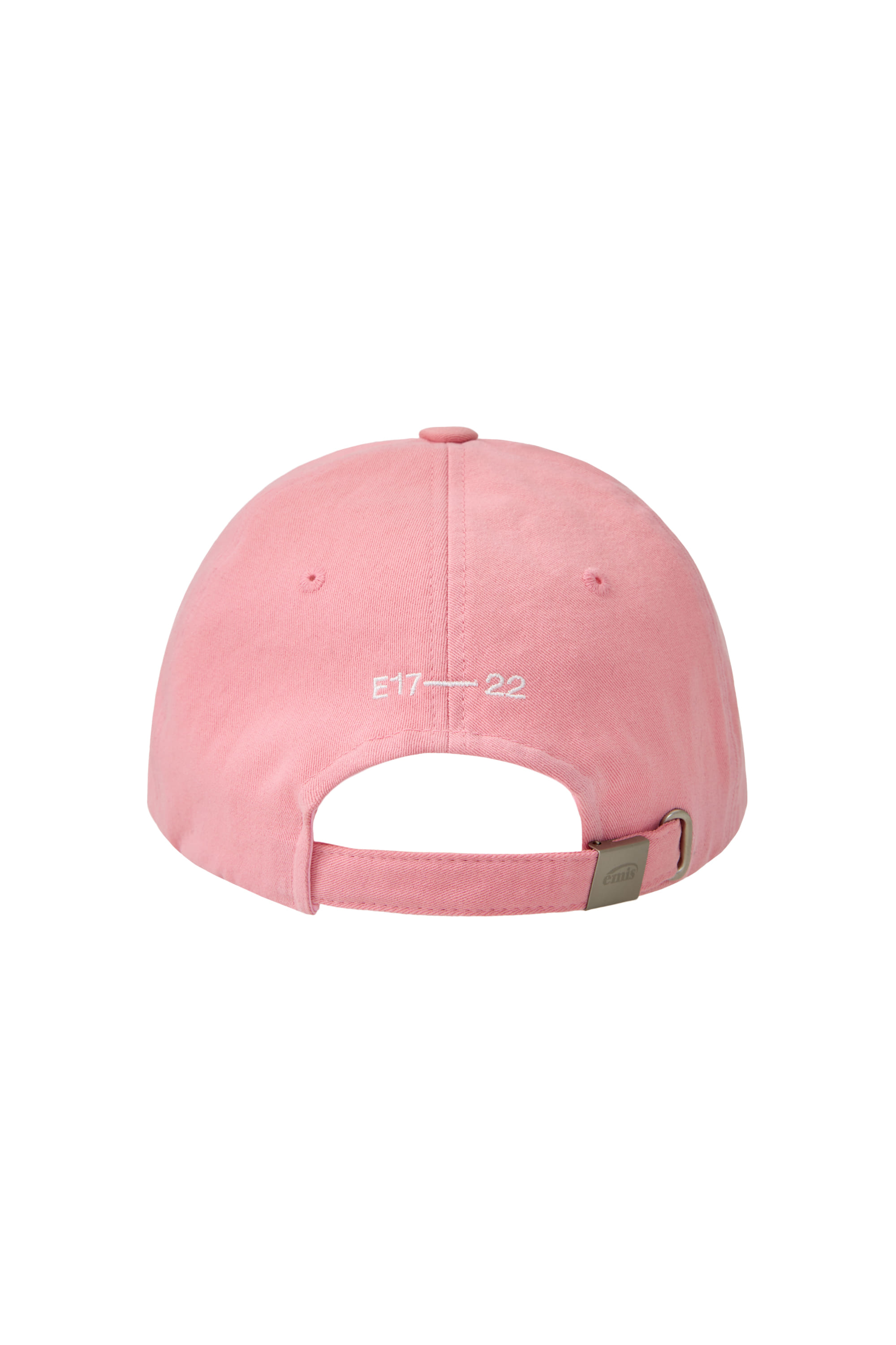 Emis NEW LOGO MIX BALL CAP BEIGE/PINK