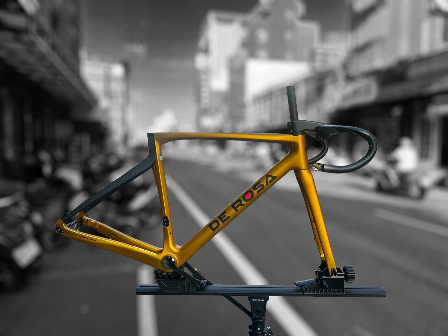 【De Rosa 70】車架組/金 私訊詢價優惠