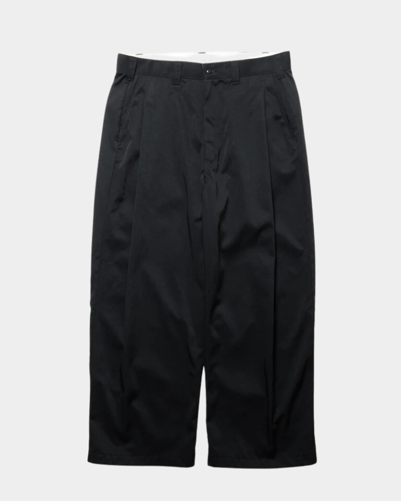 パンツ COOTIE Nylon Chino Cloth 1 Tuck Short COOTIE(クーティー) Nylon Chino Cloth 1 Tuck Short Trousers