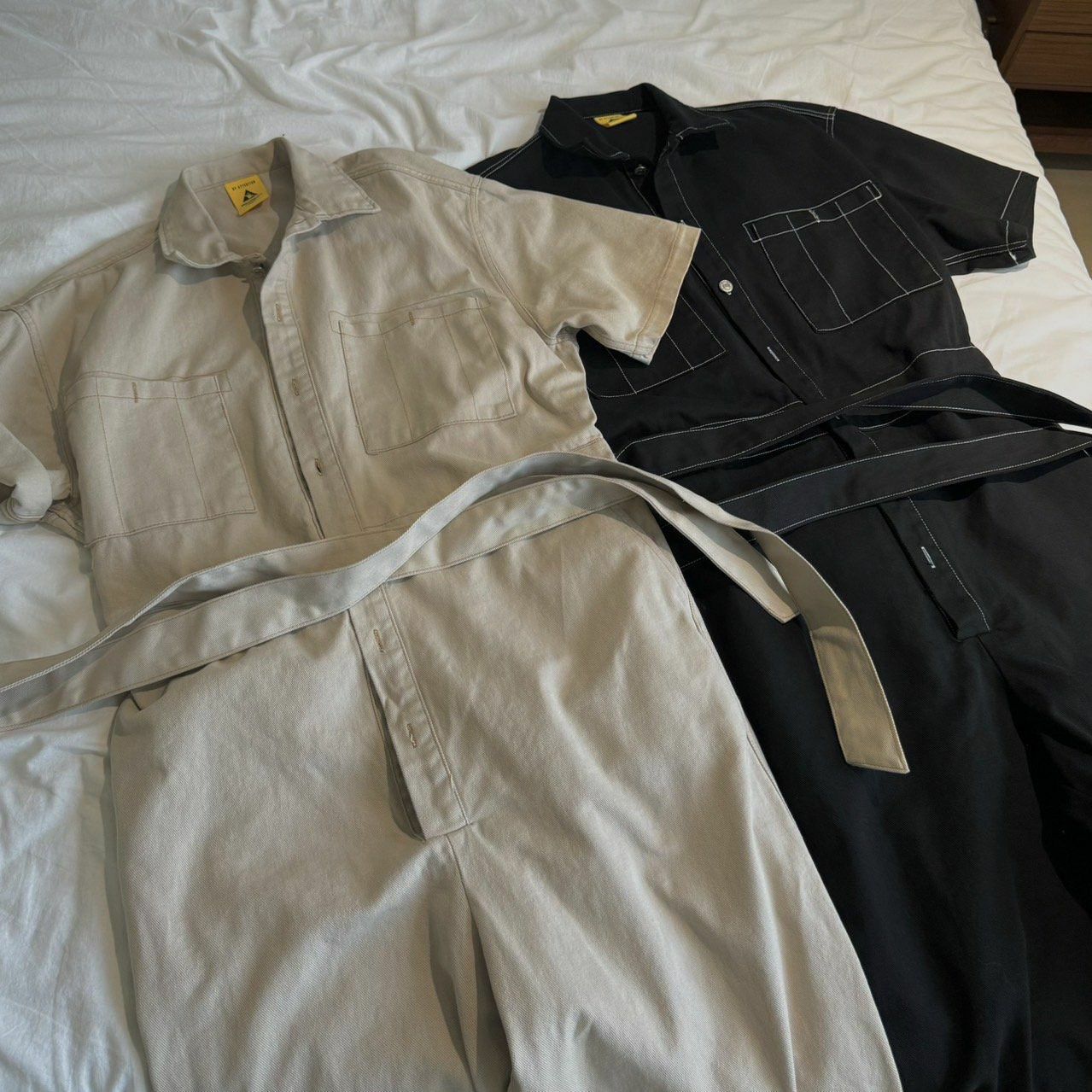 短袖連身工人褲 BY ATTENTION-247P